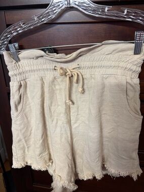 BlankNYC Casual Paperbag Drawstring Waist Shorts